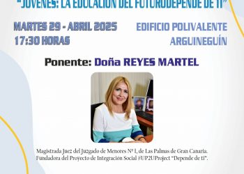 Las IV Jornadas de Educación de Mogán, con la jueza de menores Reyes Martel