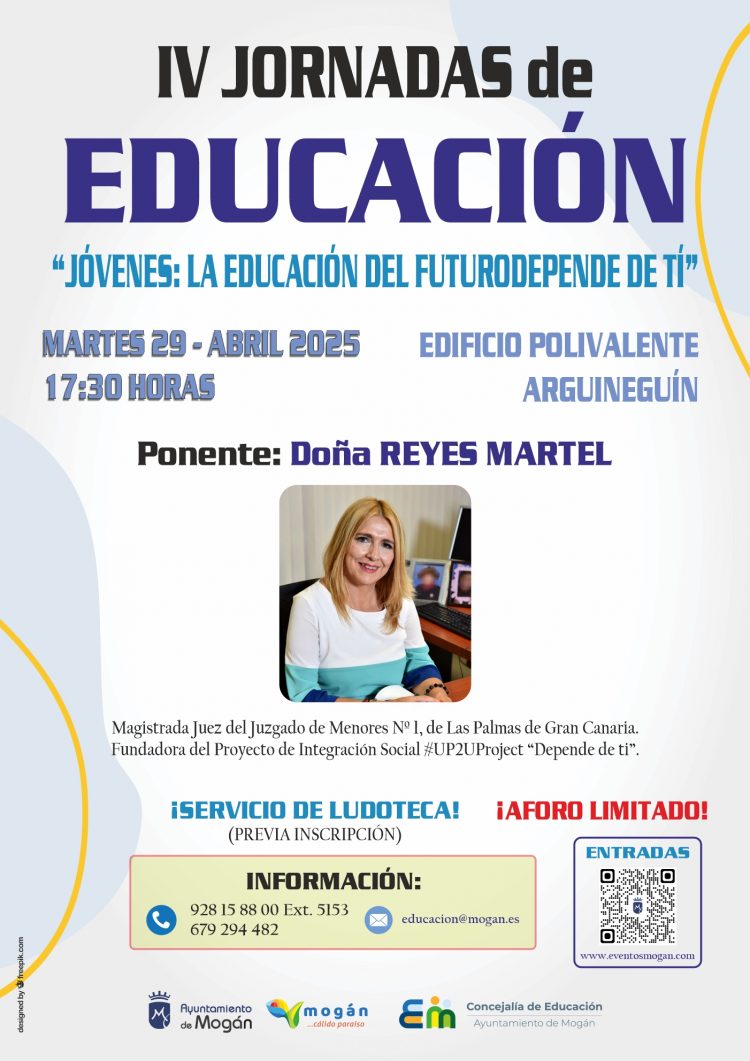 Las IV Jornadas de Educación de Mogán, con la jueza de menores Reyes Martel