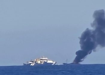 Salvamento Marítimo informa sobre la aparición de una mancha en aguas de la costa de Telde