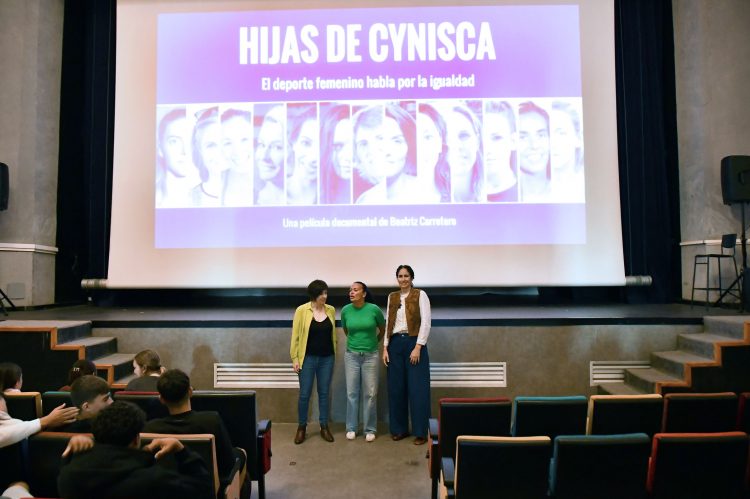 Igualdad organiza un cinefórum sobre la discriminación en el deporte