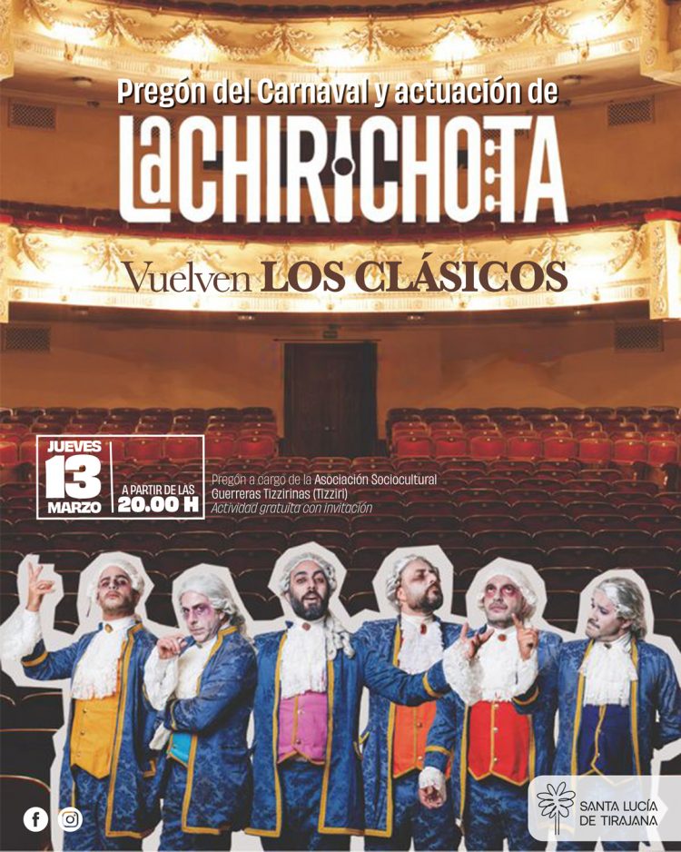 Paco Guedes, Soraya y Los Salvapantallas pondrán música este sábado al Carnaval de Día en Vecindario