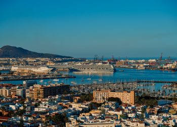 El número de cruceristas crece un 28,5% durante los dos primeros meses de 2025
