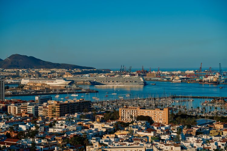 El número de cruceristas crece un 28,5% durante los dos primeros meses de 2025