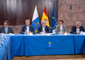 Clavijo resalta el respaldo unánime del Pacto Canario de la Migración al decreto ley de menores