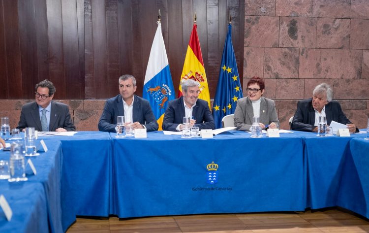 Clavijo resalta el respaldo unánime del Pacto Canario de la Migración al decreto ley de menores