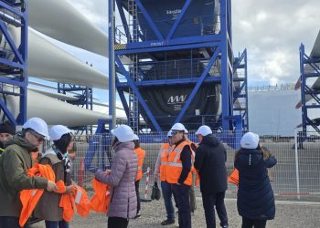 La eólica marina canaria se desplaza a Port La Nouvelle para intercambiar conocimiento