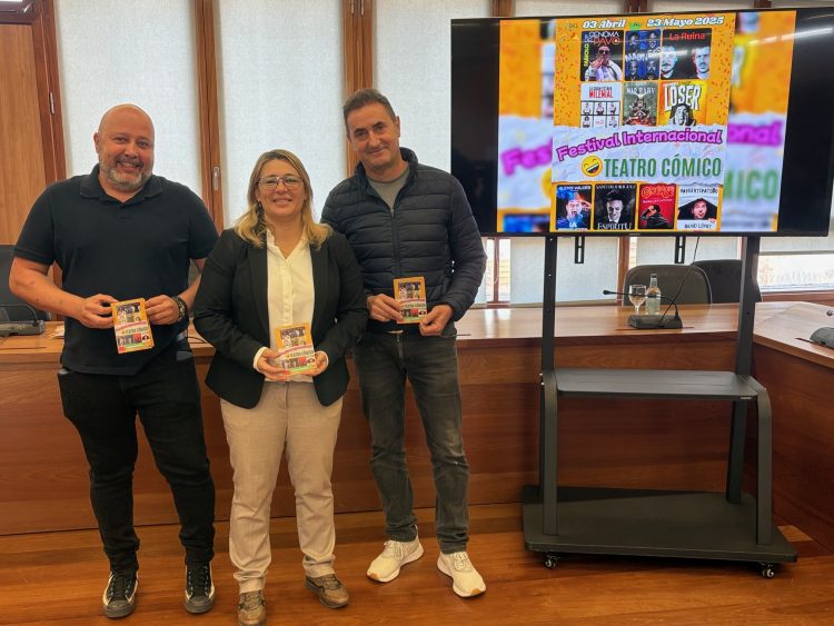 El humor regresa a Ingenio con el Festival Internacional de Teatro Cómico