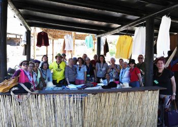 Un centenar de mujeres de territorios Reserva de la Biosfera de Gran Canaria comparten experiencias en Veneguera
