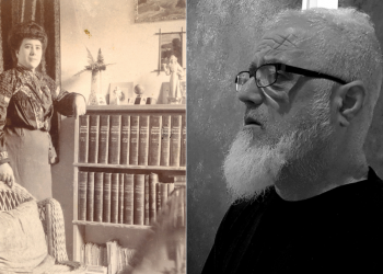 Julio Blancas y Lía Tavío se incorporan a la Biblioteca de Artistas de Canarias