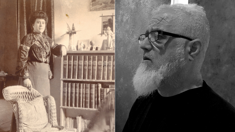 Julio Blancas y Lía Tavío se incorporan a la Biblioteca de Artistas de Canarias