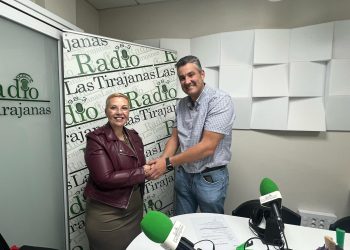 Firma de Colaboración entre Techmo, Técnicas de Hormigón y Morteros, Drag’eau Ibérica y Radio Las Tirajanas