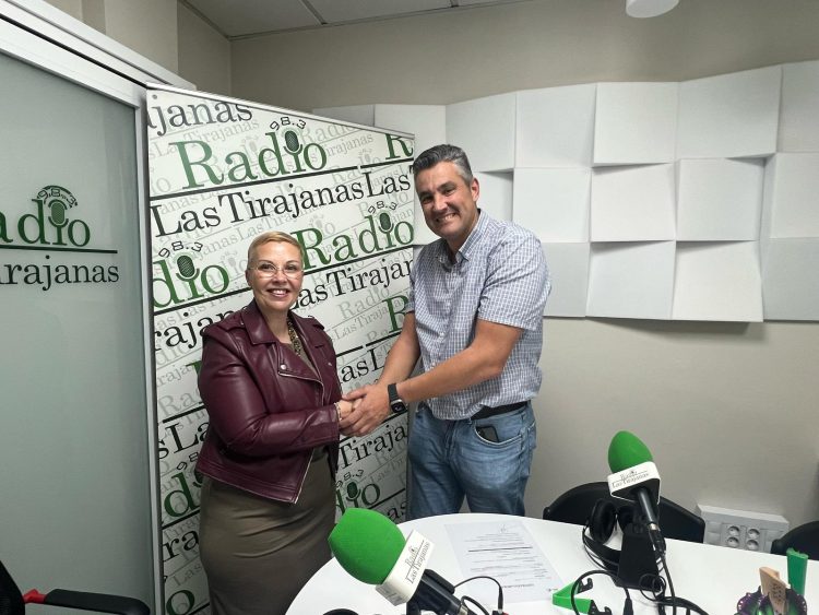 Firma de Colaboración entre Techmo, Técnicas de Hormigón y Morteros, Drag’eau Ibérica y Radio Las Tirajanas