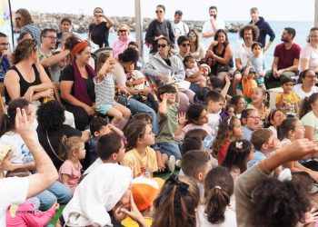 “Más de 200 personas disfrutan de una jornada de juego y arte en Pozo Izquierdo”  
