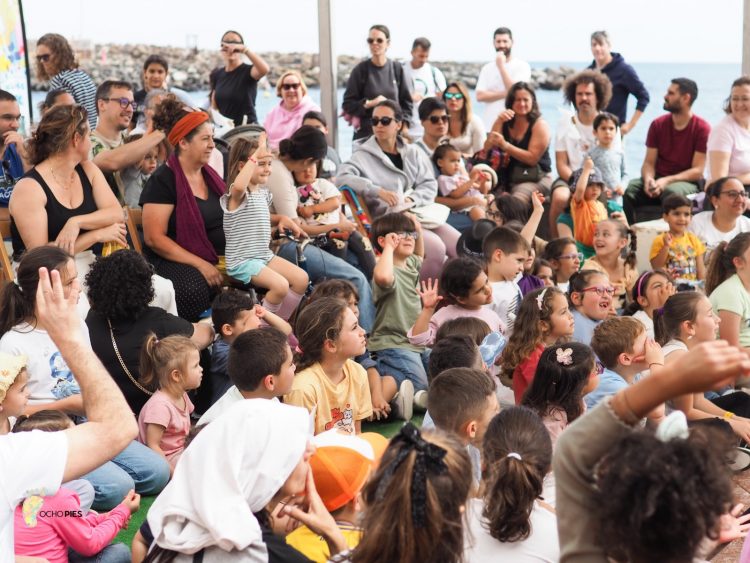 “Más de 200 personas disfrutan de una jornada de juego y arte en Pozo Izquierdo”  