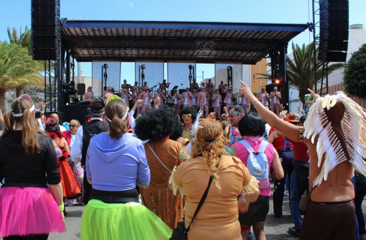 El Carnaval de Agüimes busca alegoría para el próximo año