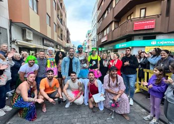 Daniel Sosa se corona ganador de la Carrera de Tacones del Carnaval de Telde 2025