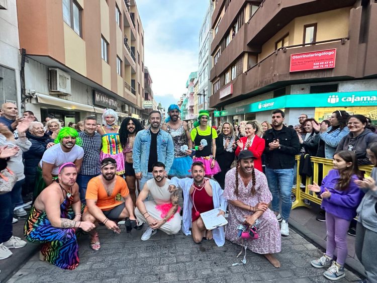 Daniel Sosa se corona ganador de la Carrera de Tacones del Carnaval de Telde 2025