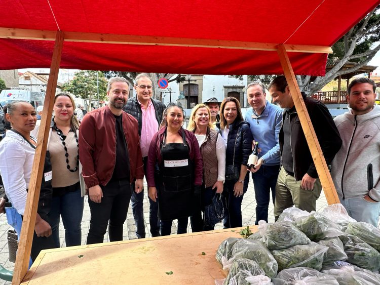 San Gregorio pone el broche de oro a las I Jornadas del Berro de Telde