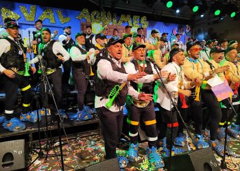 Los Hijos de Chano el Negro conquistan el Concurso de Murgas de Agüimes por tercer año consecutivo