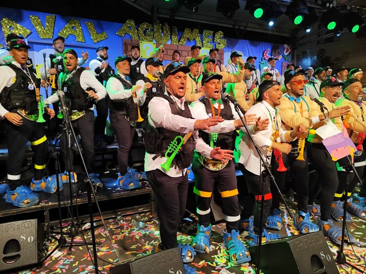 Los Hijos de Chano el Negro conquistan el Concurso de Murgas de Agüimes por tercer año consecutivo