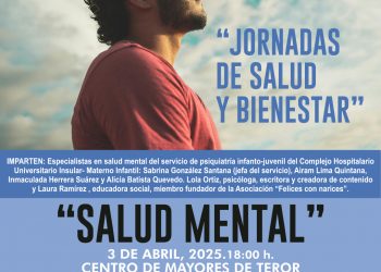 El Servicio de Psiquiatría Infanto-Juvenil del Materno Infantil ofrece el jueves en Teror una charla-coloquio sobre la Salud Mental