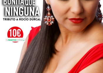 La cantante Mara Pérez recupera en Maspalomas su tributo a Rocío Dúrcal