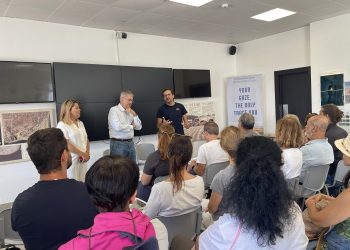 Maspalomas acoge la primera excursión científica por la Isla de los Grupos de Investigación Reconocidos de la ULPGC