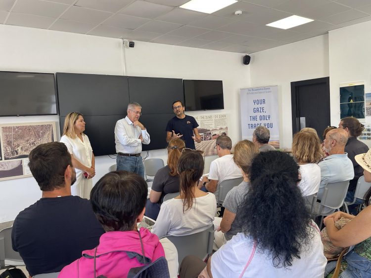 Maspalomas acoge la primera excursión científica por la Isla de los Grupos de Investigación Reconocidos de la ULPGC