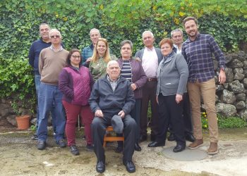 La Familia González pregona la Fiesta de San José y La Cruz el viernes 2 de mayo