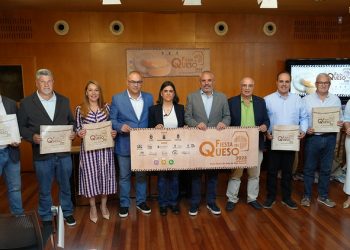 La Fiesta del Queso 2025, punto de partida para potenciar la Denominación de Origen Protegida ‘Queso de Flor de Guía, Queso de Media Flor de Guía y Queso de Guía’