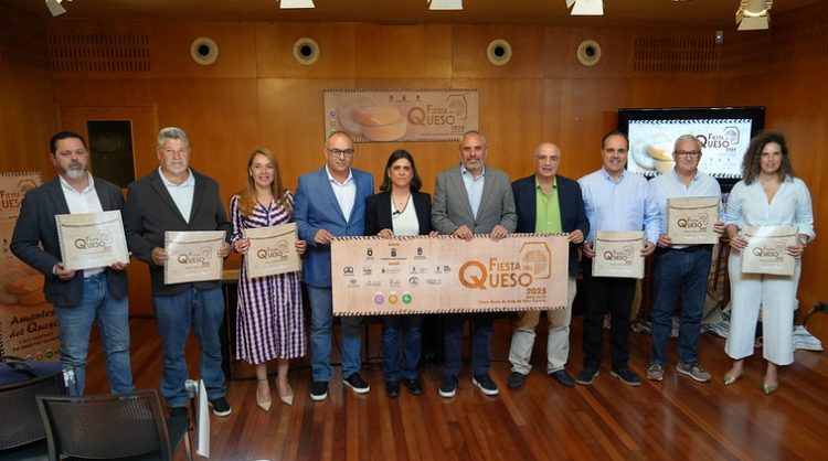 La Fiesta del Queso 2025, punto de partida para potenciar la Denominación de Origen Protegida ‘Queso de Flor de Guía, Queso de Media Flor de Guía y Queso de Guía’