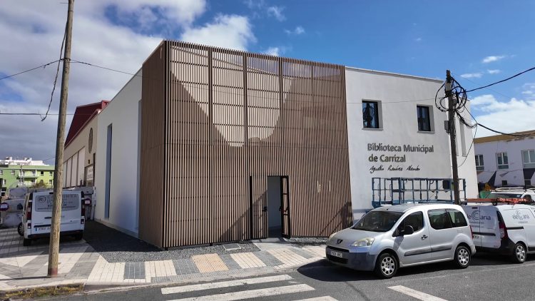 La nueva biblioteca abre sus puertas en Carrizal este 23 de abril