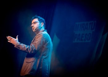 Santi Rodríguez, Yllana, La Ruina, Alexis Valdés y Darío López, en el 28º Festival de Teatro Cómico de Ingenio