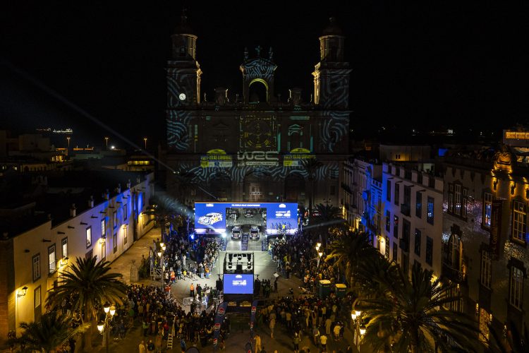 El FIA WRC Rally Islas Canarias arranca con una jornada histórica para Gran Canaria