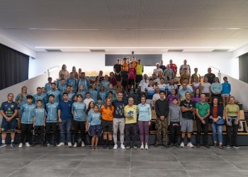 Clubes y deportistas de Mogán, de charla con Antonio Ramos Gordillo por el Día Mundial de la Salud