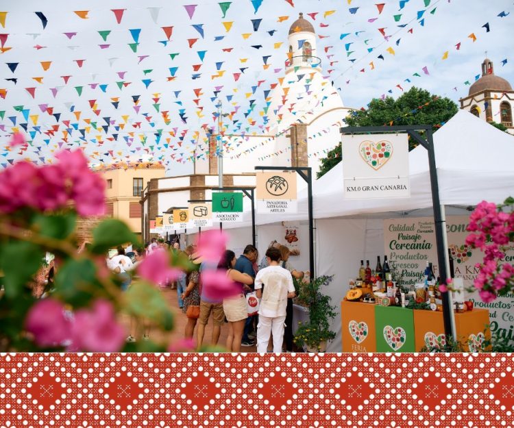 Regresa la Feria Km.0 a la Villa de Ingenio con 50 productoras y productores de la isla