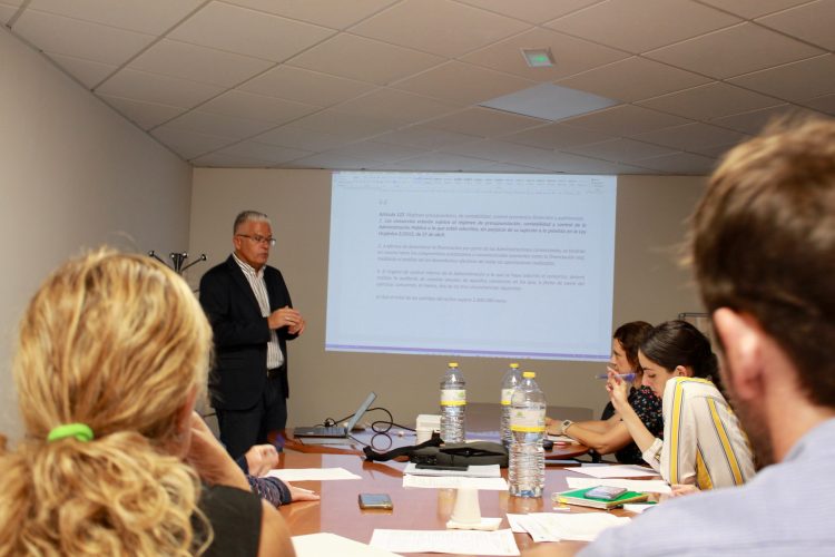 El Consorcio Maspalomas impulsa la formación para potenciar la gestión pública y el control financiero