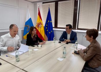 El Gobierno de Canarias y el Ayuntamiento de Mogán abordan el desarrollo de las infraestructuras viarias en el municipio