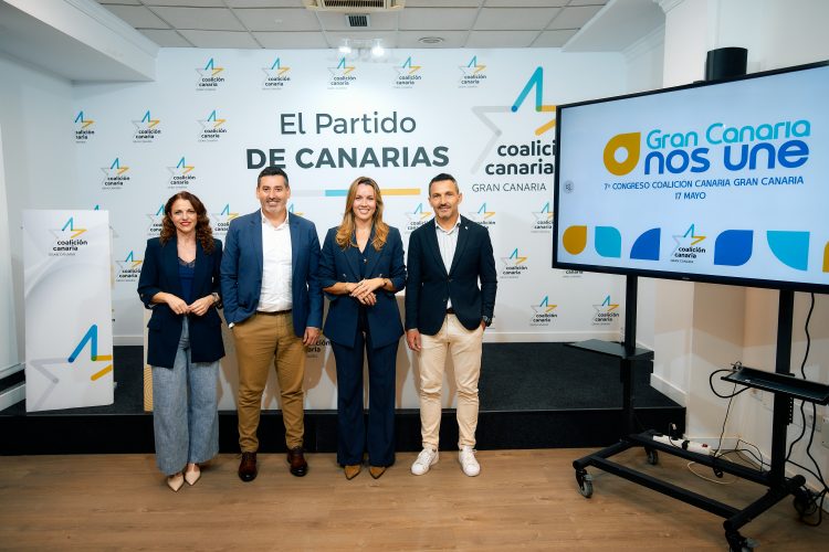 Coalición Canaria Gran Canaria celebra su séptimo congreso en mayo con una amplia programación previa con espacios de debate