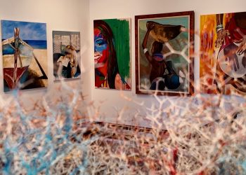 Los jubilados de Agüimes exponen sus obras de arte en el Museo de Historia