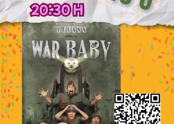 La sátira antibelicista «War Baby» disparará humor y crítica este viernes en Ingenio