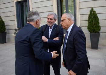 Clavijo señala que con la convalidación del decreto ley de menores “se ha hecho justicia con Canarias”