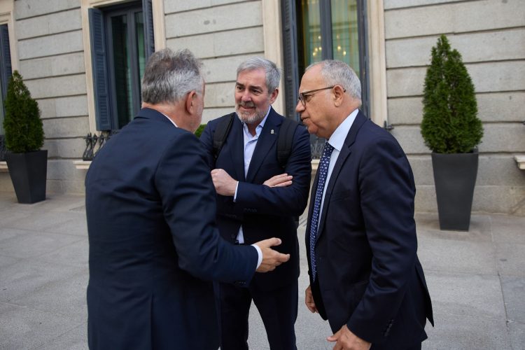 Clavijo señala que con la convalidación del decreto ley de menores “se ha hecho justicia con Canarias”