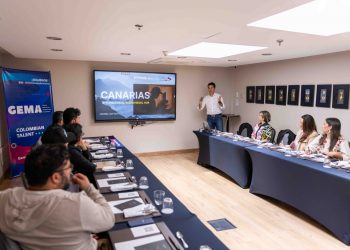 Proexca se reúne en Colombia con 16 empresas de animación para contarles las ventajas de Canarias