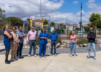 Inaugurado el nuevo parque de La Paredilla con una inversión de más de novecientos mil euros