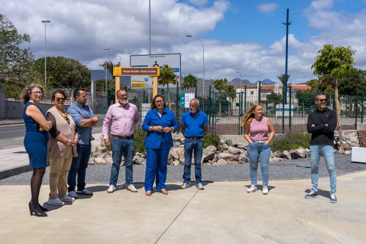 Inaugurado el nuevo parque de La Paredilla con una inversión de más de novecientos mil euros