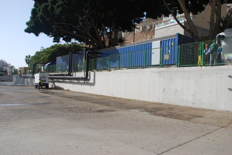 El Ayuntamiento adjudica la ampliación y gestión de la desaladora de Playa de Mogán