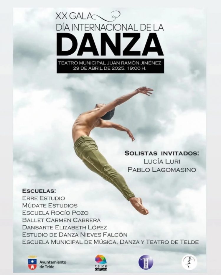 Telde celebra el Día Internacional de la Danza en el Teatro Juan Ramón Jiménez