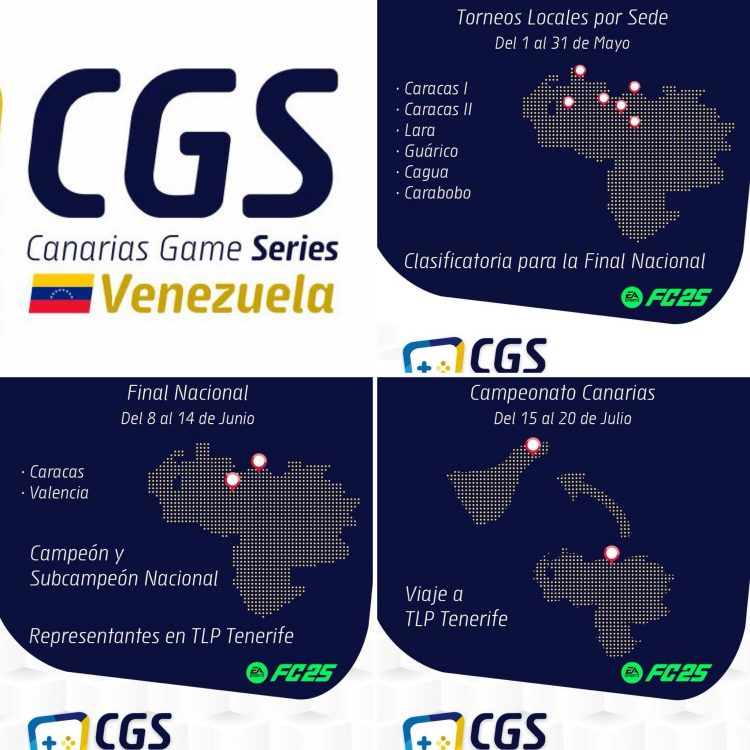 El Gobierno de Canarias organiza una competición de ‘Esports’ entre jóvenes canarios de las islas y de Venezuela