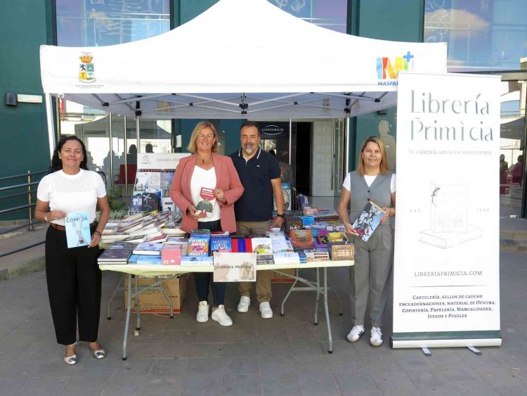 Maspalomas celebra la feria del libro ‘La magia del papel’ con 13 escritores
